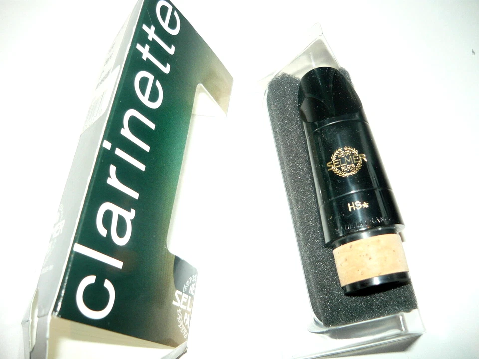 Henri Selmer Mundstuck noch Paris Model HS* für B Klarinette Böhm neu - Bild 1 von 4