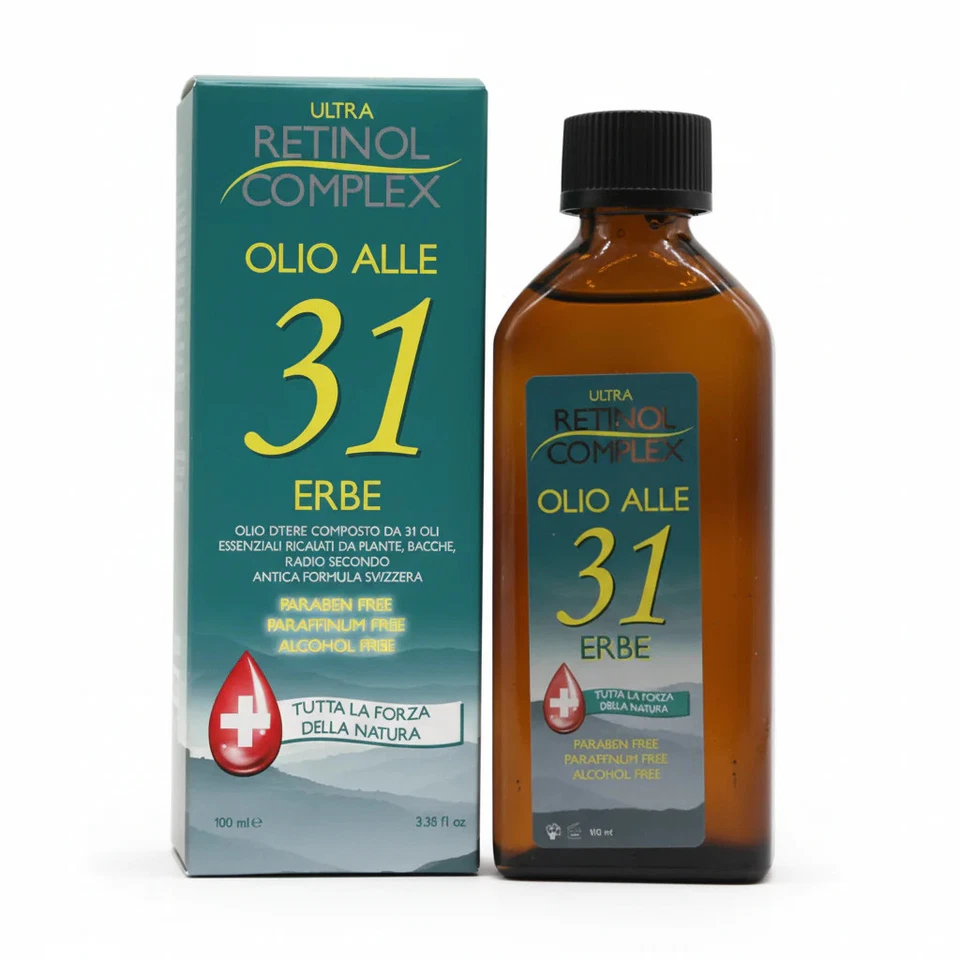 Ultra Complexe Rétinol 31 Huiles Essentielles 100ml Soin Corps - Photo 1/1