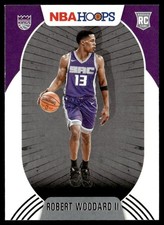 2020-21 Hoops Robert Woodard II Sacramento Kings #231