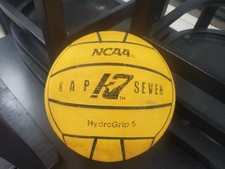Kap Seven Water Polo Ball Hydrogrip Official Men's Size 5 NFHS -USED-