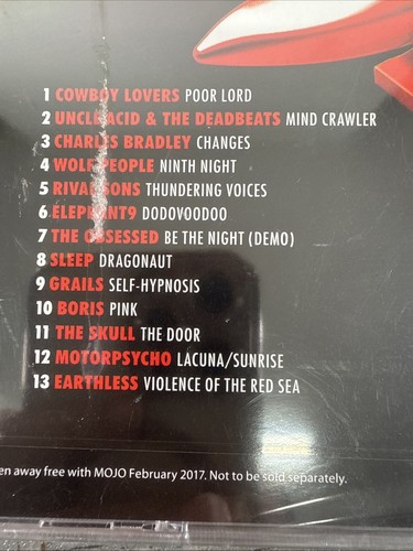 Heavy Nuggets Vol. 4 - 13 Sabbath inspired tracks Cd Brand New And Sealed Mojo - Foto 5 di 7