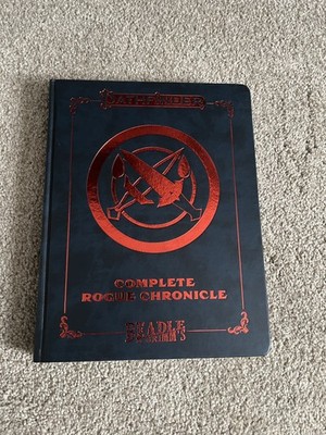 Pathfinder - Complete Rogue Chronicle - Beadle & Grimm s  Pre-Owned