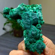 Pietra malachite velluto naturale 149G grappolo occhio di gatto campione minerale grezzo