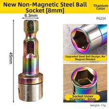 High Torque 8mm Hex Socket Nut Driver for Automotive Mechanical Repair