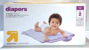 up and up diapers size 2