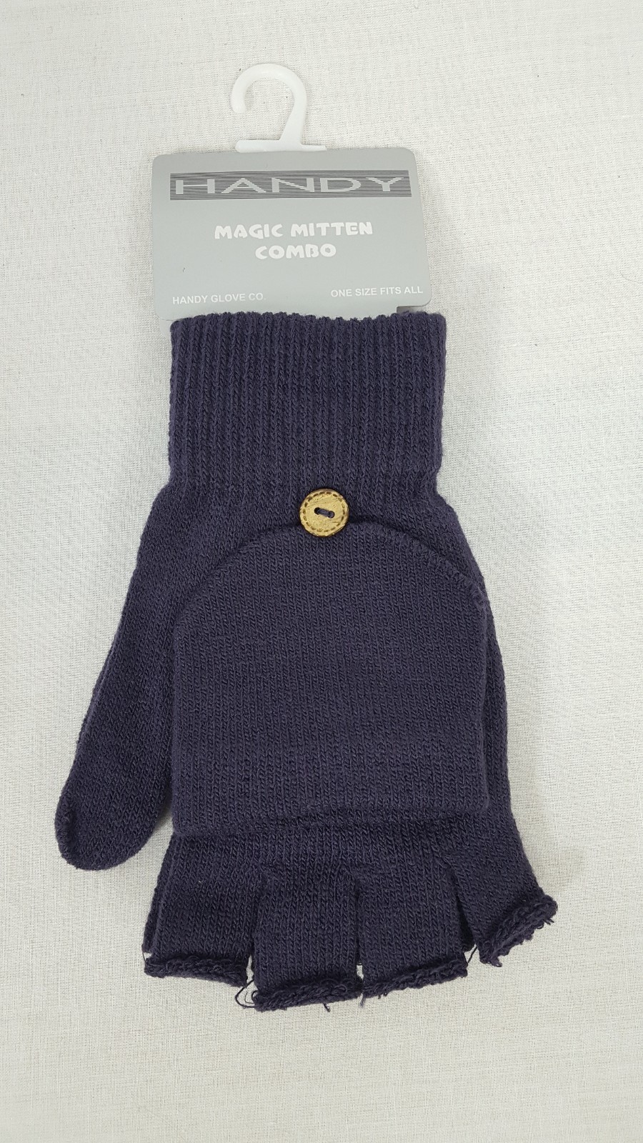 Ladies Magic Combo Mittens Gloves Fingerless Shooters Girls Warm Winter