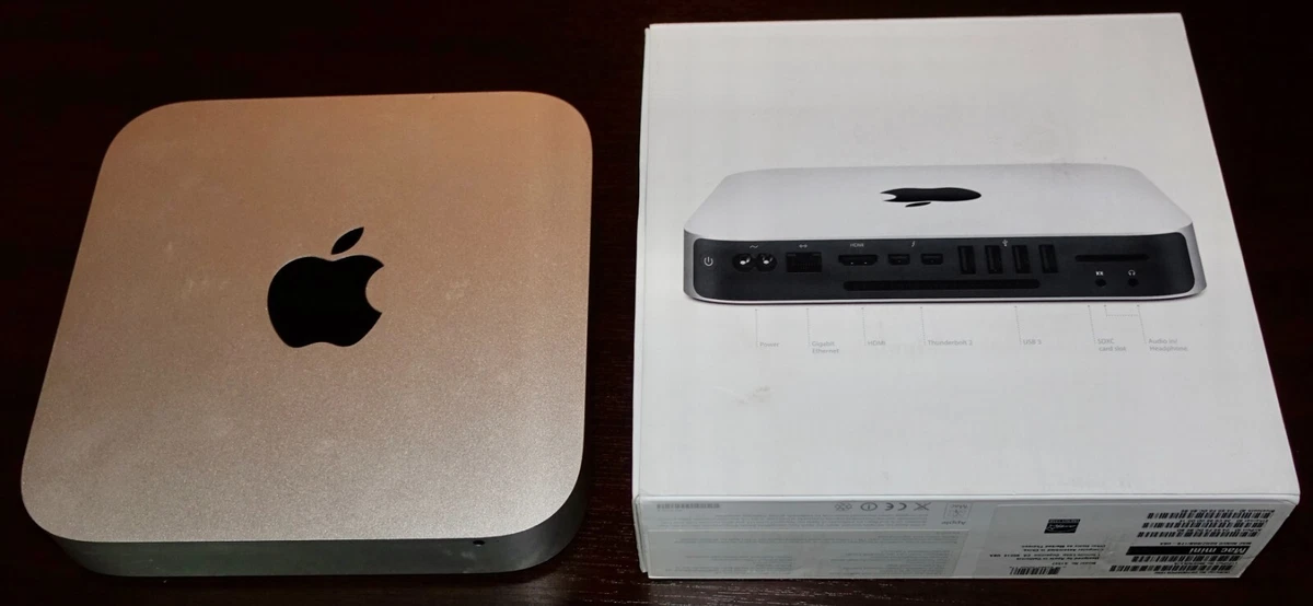 Apple MAC Mini A1347 Late 2014 Dual Core I5 2.6GHz 8GB / 1 Tb