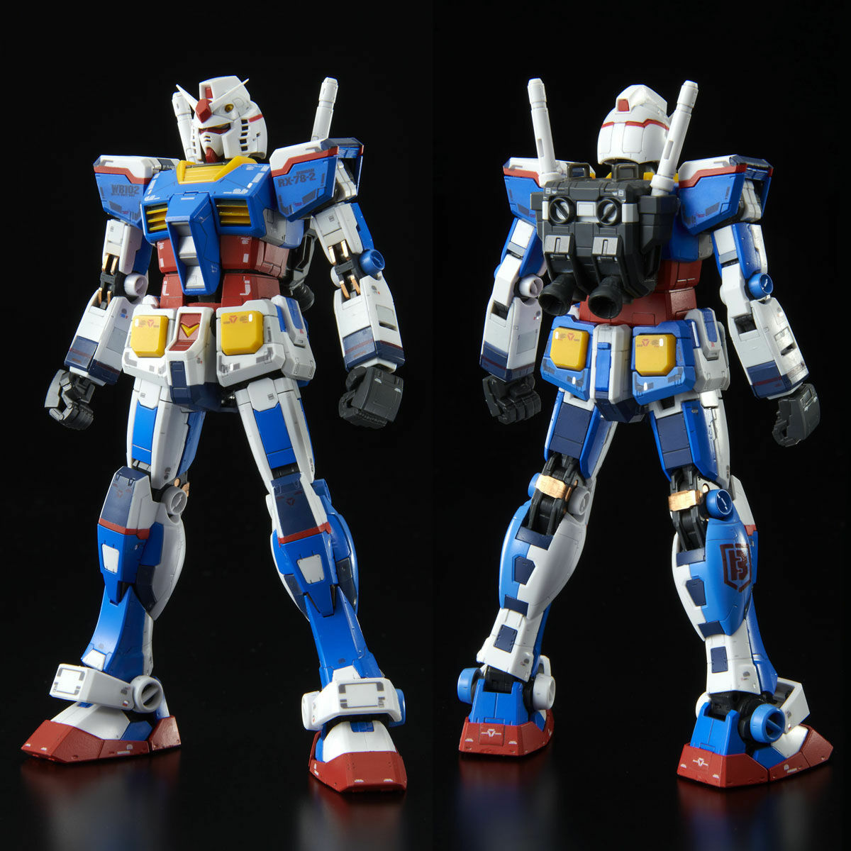 Premium Bandai RG 1/144 RX-78-2 GUNDAM (TEAM BRIGHT CUSTOM
