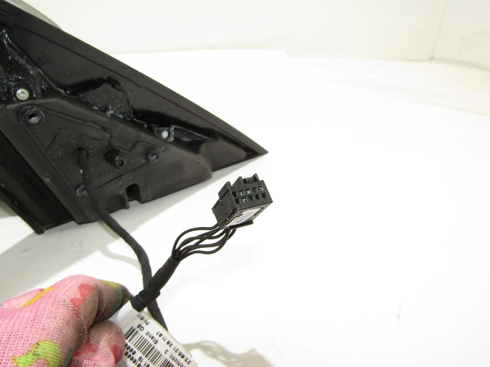 MERCEDES BENZ C W204 Außenspiegel Spiegel Vorne Links wing mirror Front Left - Bild 2 von 4