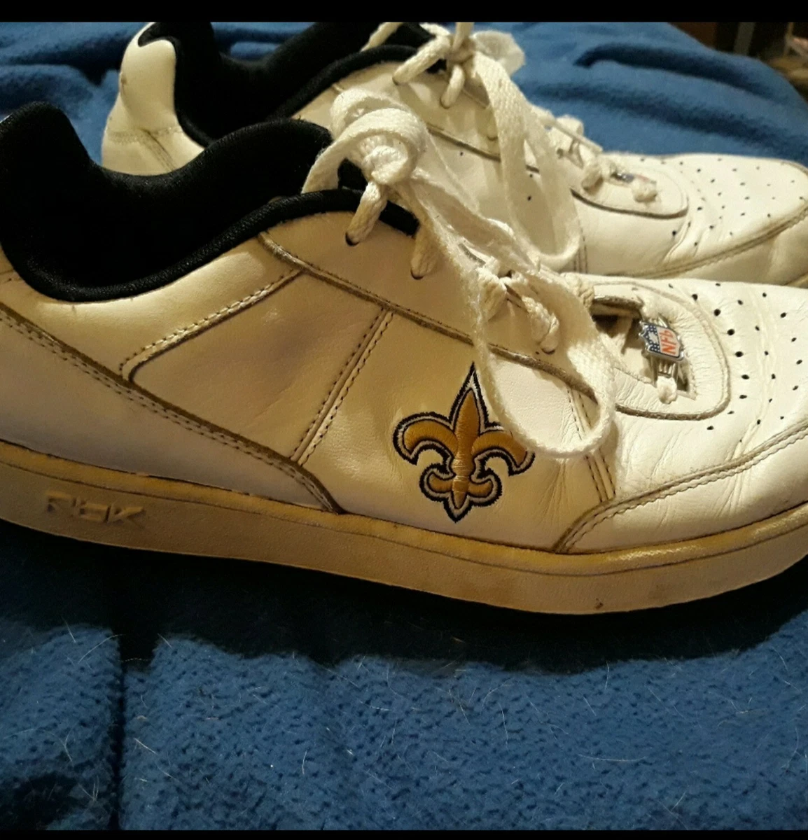 Reebok new orleans saints hotsell shoes