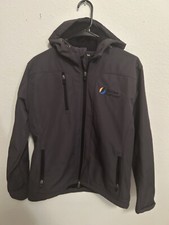 Golden Harvest Gray - Soft Shell Jacket - Womens Large (23)
