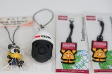 Set of 4 Assorted Mobile or Smart Phone Charms Imported from Thailand Kids Gifts