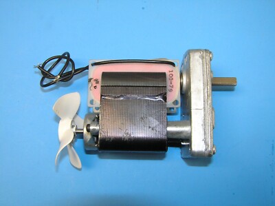 Waste Oil Heater Parts - Reznor Gear Motor 112707
