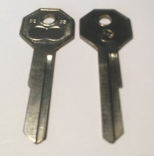 Mercedes Ponton 180,190, 220, 190SL - Schlüsselrohling Börkey 543 1/2 L, HUF