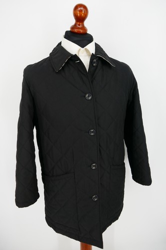Chaqueta acolchada mujer DAKS otoño invierno talla 36 excelente estado negra - Imagen 2 de 9