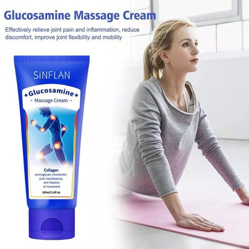 Glucosamine Massage Cream, Glucosamine chondroitin Ointment Joint Massage HT - Picture 2 of 12