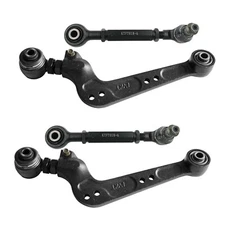 LYKT 4pcs Rear Adjustable Camber&Toe arm Kit for Toyota RAV4 06-18/Lexus NX15-20