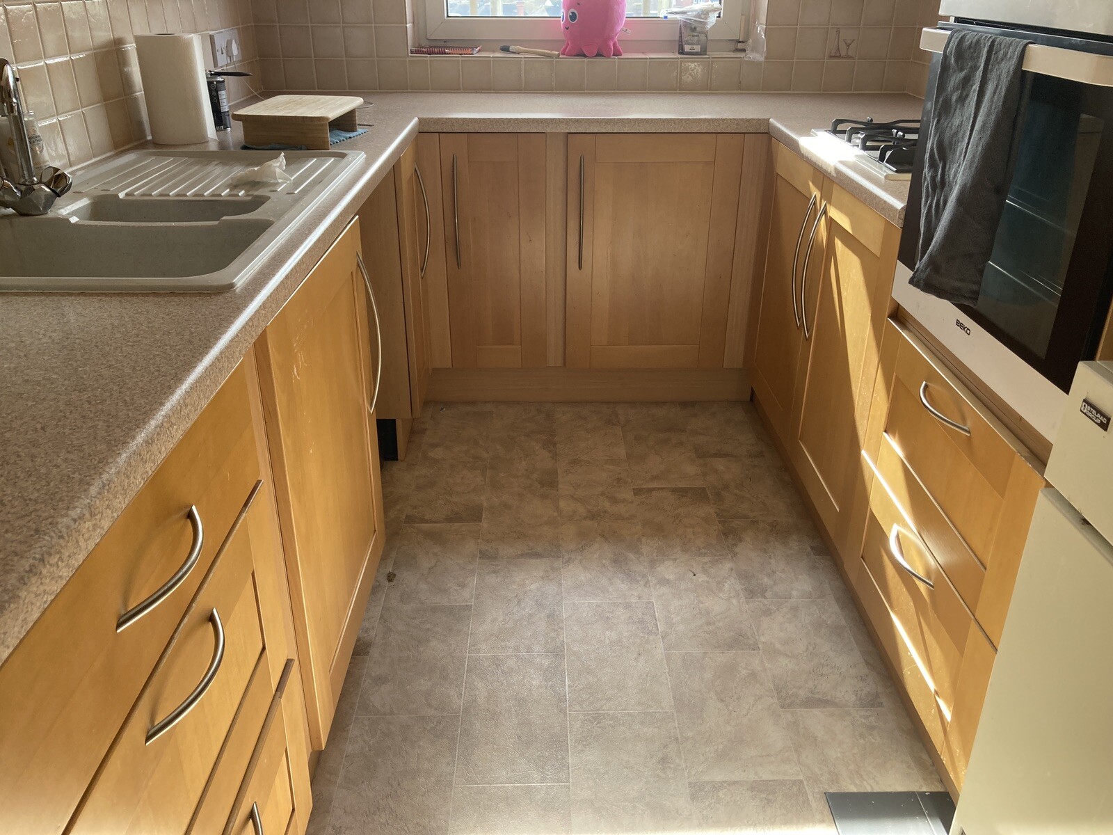 Solid Wood kitchen used for sale. eBay
