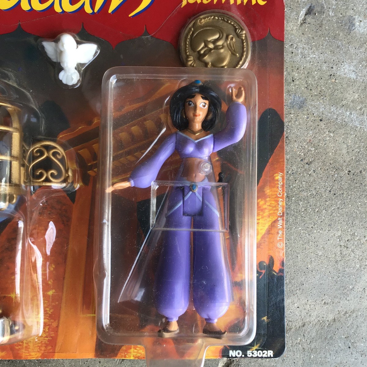 Aladdin はな様限定出品 Vintage Mattel Disney Aladdin Jasmine Action Figure New in Package