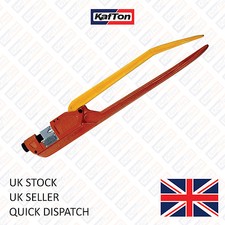 10mm-120mm² COPPER TUBE TERMINALS CRIMPER CABLE LUGS BATTERY WIRE CRIMPING TOOL
