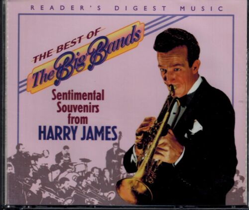 READERS DIGEST - HARRY JAMES - BEST BIG BANDS - 2 CD BOX SET - Picture 1 of 2