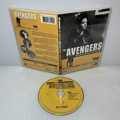 アベンジャーズ 完全版 エマ・ピール メガセット The Avengers: Complete Emma Peel Megaset Collector Edition (17-DVD