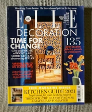July 2010 Elle Decoration Style Magazine UK Edition April 2021 Kitchen Guide