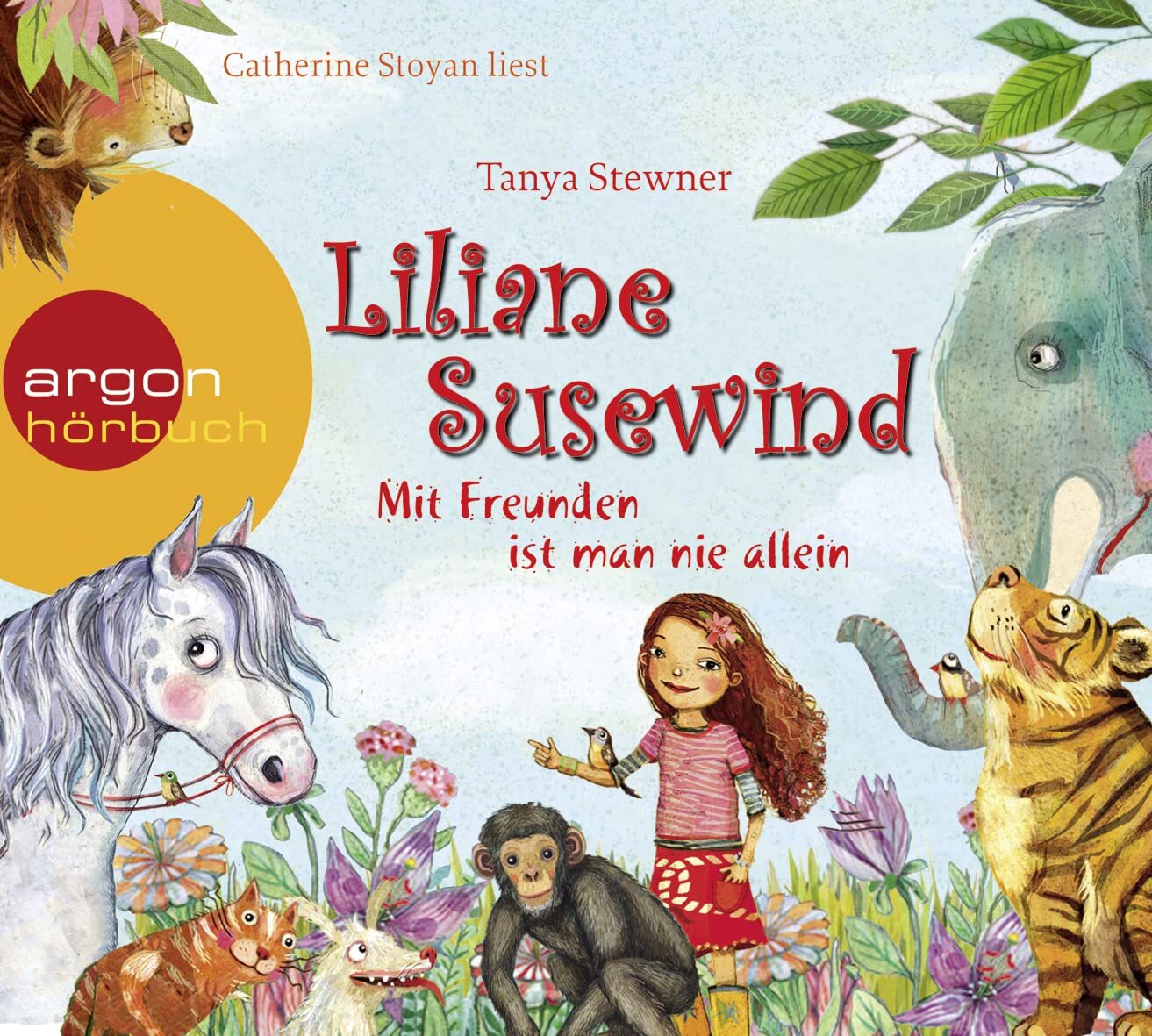Thumbnail - Tanya Stewner Cathe Liliane Susewind – Mit Freunden Ist Man Ni (cd)