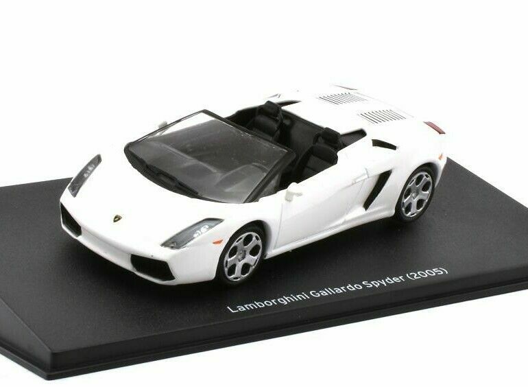 Lamborghini Gallardo Spyder 2005 White LAM008 ALTAYA 1:43