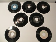 Lot of 7 RCA Victor Records 45 RPM  409B35