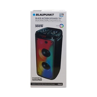 Wie Neu - Blaupunkt BLP 3963 Partybox Karaoke LED-Lautsprecher | eBay 