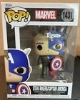 Funko Pop Marvel - Split Steve Rogers / Captain America - Vinyl Figure - #1431