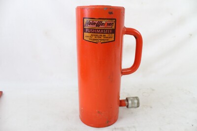 High Quality Hein-Werner Hydraulic Ram 30 Ton Stroke Pushmaster Model FR-30