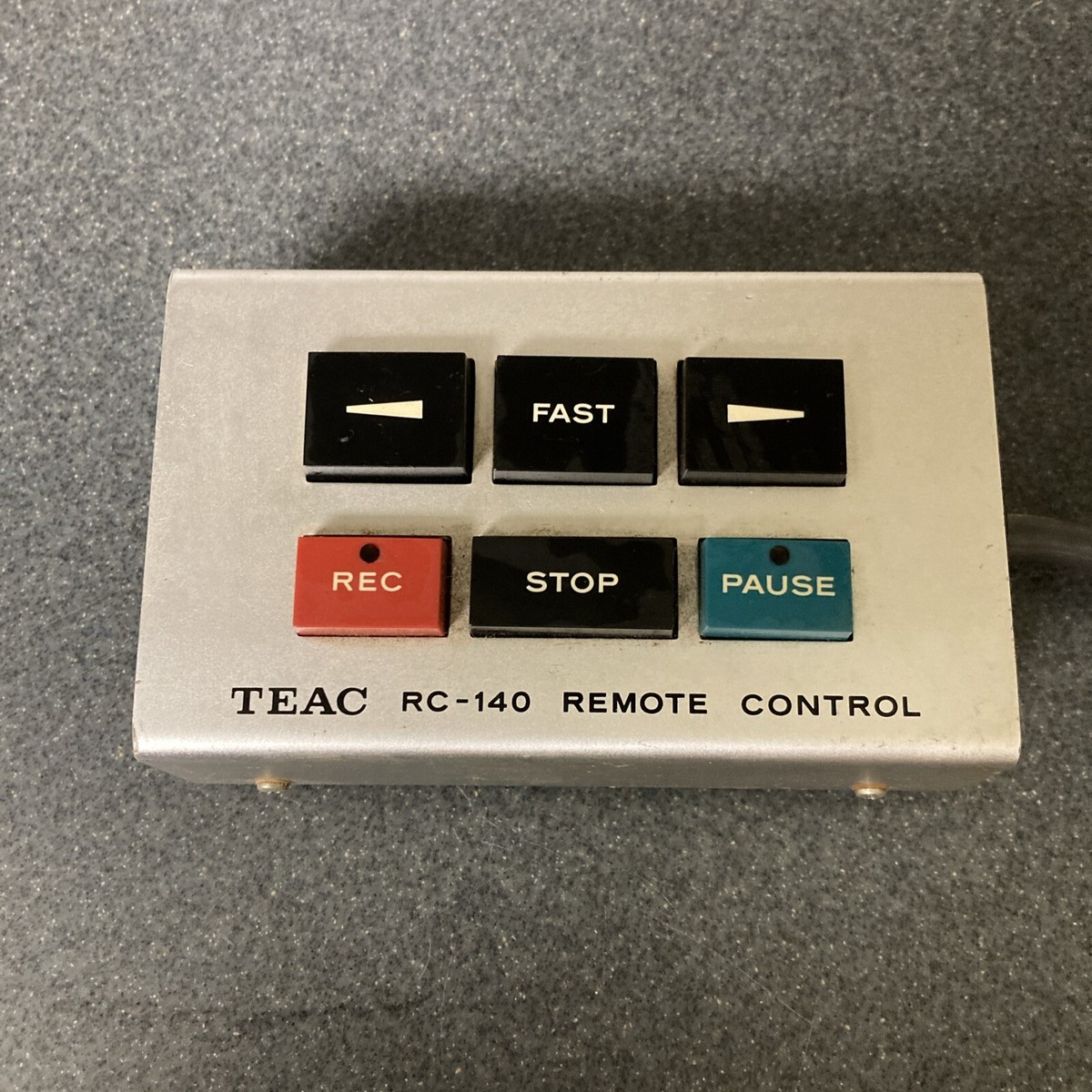 Teac RC-140 Wired Remote Control Unit for A-2300SR, A-3300SR