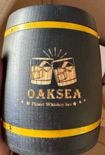 Oaksea Stainless Steel Whiskey Bullet Metal Drink Chillers Set of 6 Gold