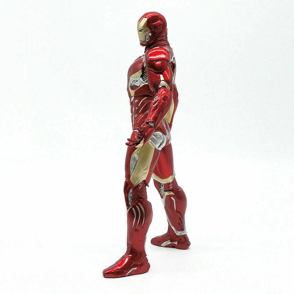 Figura de acción Crazy Toys Marvel Avengers Iron Man MK45 Tony Stark 12" modelo juguetes Foto 2 de 4
