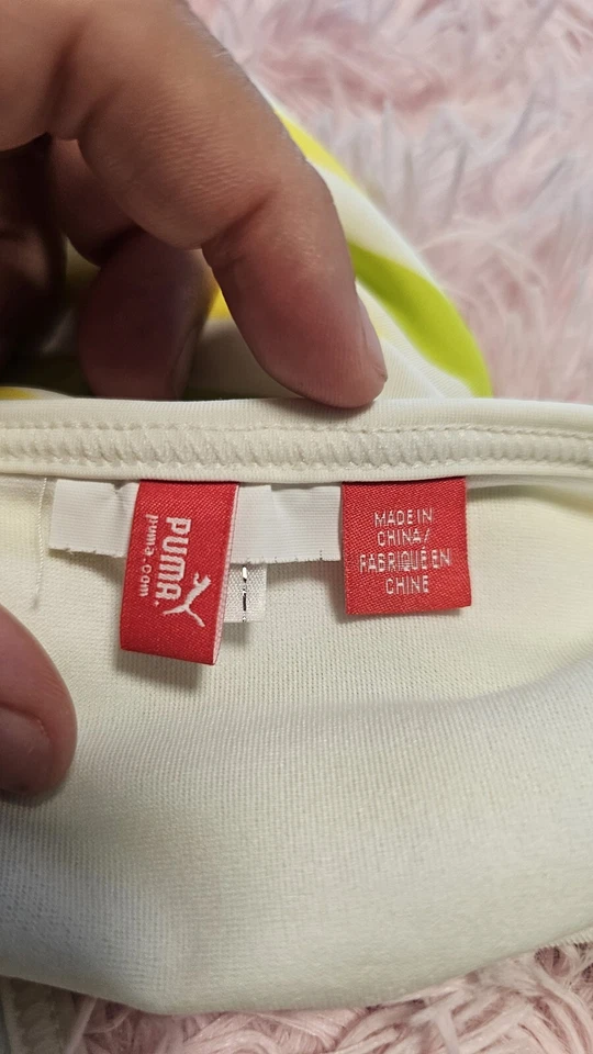 Maiô feminino Puma tamanho GRANDE parte inferior de biquíni MULTICOLORIDO - Imagem 3 de 4