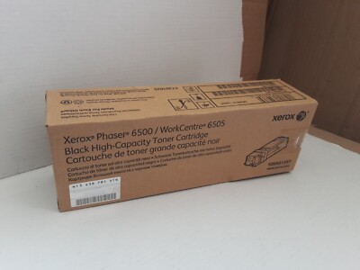 Xerox Tonerkassette schwarz hohe Kapazität 106R01597