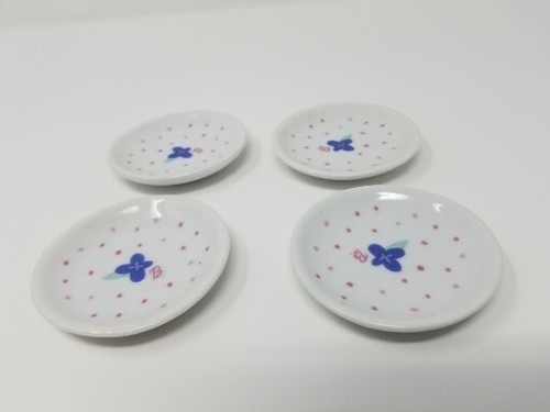 BARBIE TEA SET PORCELAIN SET OF 12 PIECES Child Size BLUE FLOWERS SCHYLLING 2001 - Picture 11 of 14