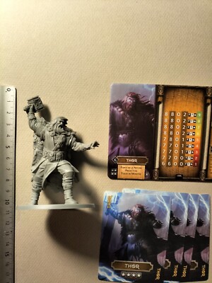 Figurine Troll + Carte + Dashboard Pour Mythic Battles Ragnarok - Édition Monolith, Occasion