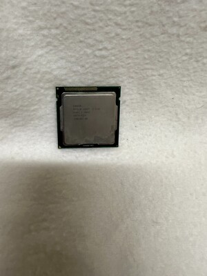 Lot of 2 Intel Core i3-2100 3.10GHz Dual-Core CPU Processor SR05C LGA1155 Socket