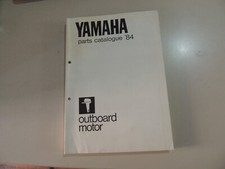 Yamaha Außenborder 90 80 70 60 50 40 30 25 20 15 9.9  PS 1984 Teilekatalog parts