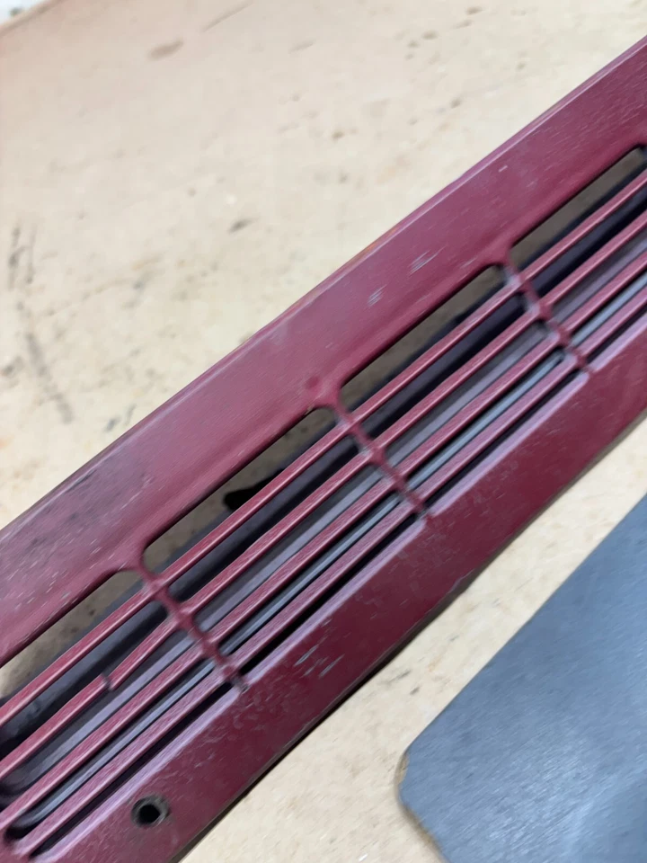 Pontiac Catalina Bonneville 1970 moldura interior panel de ventilación descongelación desenfoque OEM DUC Foto 3 de 4