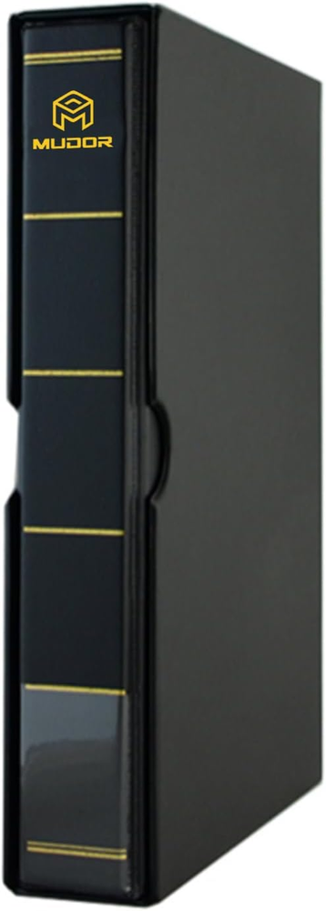 MUDOR Empty Stamp Albums Stockbook for Professional Collectors, Classic Binder w