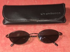 Liz Claiborne LC-189 BRN Metal Full Rim Sunglass Eyeglass Rx Frames 47-19-125