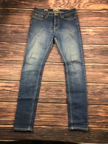 Topman Mens Size 30R Stretch Skinny 