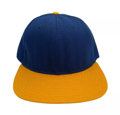 vintage delong wool snapback hat cap adult M/L deadstock NWOT 90s made in USA 