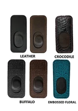 Leather / Buffalo / Crocodile Magnetic Shotgun Barrel Rest - TRAP / SKEET USA