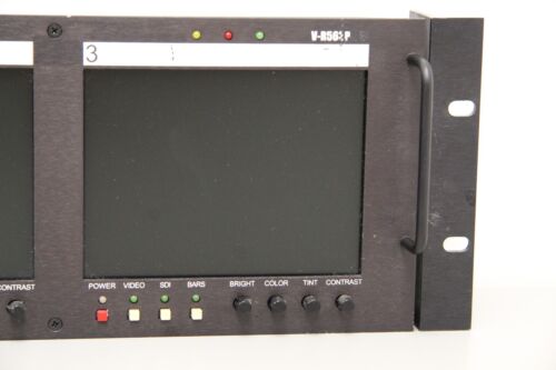 Marshall V-R563P-SDI Rack Mount Triple Monitor Screen - Picture 2 of 7