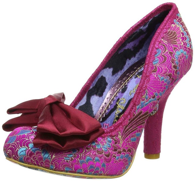 irregular choice rose gold